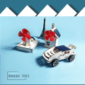 Pikkukuva 5 / 10: Solar Windmill Model Science Toy CAR CAR Car