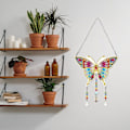 Miniatyrbillede 6 af 10: Diamond Arts Painting Butterfly 7 7 7