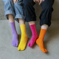 Miniatyrbilde 4 av 10: Split Toe Sokker To-Toed Sokker ROSA pink