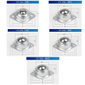 Miniatyrbilde 3 av 7: Mini svingbare hjul Trillehjul STYLE 3 STYLE 3 Style 3
