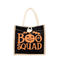 Miniatyrbilde 1 av 10: 2stk Håndtak Godteripose Tote Bag SORT SORT Black