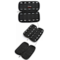 Miniatyrbillede 8 af 10: U Disk Bag Flash Drives Case M M