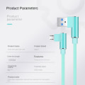 Miniatyrbilde 2 av 10: 2 stk Datakabel Ladekabel HVIT TYPE C TYPE C White Type C-Type C
