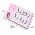Miniatyrbilde 3 av 8: Manga Lashes falske øyevipper W20 W20 W20
