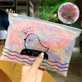 Miniatyrbild 6 av 10: 1000st gummihårband Scrunchie 2 2