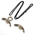 Pikkukuva 1 / 10: 1 pari watch liitin Rannekkeen hihnan sovitin GOLD Gold Connector&Chain-Connector&Chain