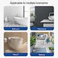 Miniatyrbillede 5 af 10: Afbryderbeskyttelsesdæksel Sokkel Vandtæt boks TRANSPARENT TYPE2 transparent type2-type2