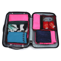 Miniatyrbillede 8 af 10: 2stk Pakketerninger Bagageorganisatorer SORT black