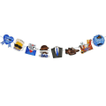 Miniatyrbillede 1 af 10: 2 sæt Letter Pull Banner hængende bannere C C C