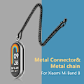 Miniatyrbillede 4 af 10: 1 par urremstik Båndremadapter SORT Black Connector&Chain-Connector&Chain