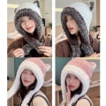 Miniatyrbillede 6 af 10: Plys Bucket Hat Cold Hat SORT 1 SORT 1 black 1
