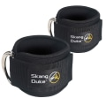 Miniatyrbillede 1 af 10: Fitness Ankelstropper Fodstøtte SORT 2STK 2STK Black 2pcs-2pcs