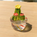 Miniatyrbild 3 av 10: Kaktusfigurer Utsmyckning av bilinnerprydnader B B B