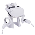 Miniatyrbillede 1 af 10: VR Stand Headset Display HVID white