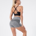 Miniatyrbillede 10 af 10: Ion Shaping Shorts Komfort Åndbar GRÅ M grey M