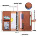 Pikkukuva 3 / 10: Budget Binder Notebook Bill Organizer TUMMAN SININEN dark blue