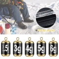 Miniatyrbilde 2 av 10: Vekter Blysynker Fiskebly fall 1,5G-20STK 1,5G-20STK 1.5g-20pcs