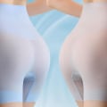 Pikkukuva 4 / 10: Erittäin ohuet viilentävät housut Tummy Control Shapewear VAALEEN PINK XL Light Pink XL