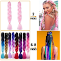 Pikkukuva 7 / 10: Jumbo Braid Braiding -hiustenpidennys 1 1 1