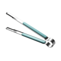 Miniatyrbillede 9 af 10: Barbecue Clip BBQ Steak Clips BLÅ Blue