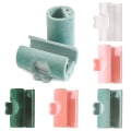 Miniatyrbillede 9 af 10: 8 stk Dynebetræk Clips Tæppeholder C C C