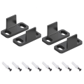 Miniatyrbillede 3 af 10: Skydedør Guide Stalddør Gulvstyr 1 PAR 1 PAR 1 Pair