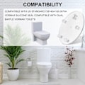 Pikkukuva 3 / 10: 4 kpl Vaihto-WC:n läppätiivistetiivistealuslevy 4Pcs