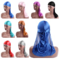 Miniatyrbild 6 av 10: Bandana Silk Durag ROSA pink