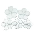 5 st Metall Blommor Ram Die Cuts Prägling Stencils Mall