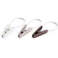 Miniatyrbillede 5 af 10: Plastforseglingsklemme Lufttørreklemme KAFFE-12 STK KAFFE-12 STK Coffee-12pcs