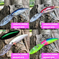 Miniatyrbillede 2 af 10: Minnow Baits lokker C C C