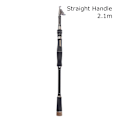 Miniatyrbilde 1 av 10: Teleskopisk fiskestang Stream Håndstang 2.1M RETT HÅNDTAK 2.1mstraight handle