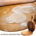 Miniatyrbillede 9 af 10: Dumpling Wrapper Presser Dejpresser A A A
