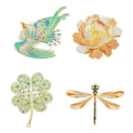 Miniatyrbilde 10 av 10: Bokmerke i messing STYLE 2 STYLE 2 Style 2