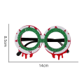 Miniatyrbillede 1 af 10: 3/12 Stk Halloween Briller Sjove Græskar Briller C-3 STK C-3 STK C-3Pcs