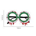 Pikkukuva 1 / 10: 3/12 kpl Halloween lasit Funny Pumpkin lasit C-3PCS C-3PCS C-3Pcs