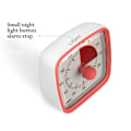 Miniatyrbillede 6 af 6: Visuel Timer Klassetimer Sort Black
