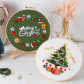 Miniatyrbilde 6 av 10: Starterbroderisett Nybegynnerbroderisett 1 1 1