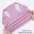 Miniatyrbilde 6 av 10: Mensunderbukser Plus Size bomullstruser 4XLTARO LILLA 4XLTaro Purple