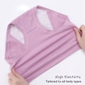 Pikkukuva 6 / 10: Kuukautisalushousut Plus Size -puuvillahousut 4XLHARMAA 4XLGrey