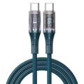Miniatyrbilde 1 av 10: Ladekabel Datakabel GRØNN TYPE C TIL TYPE C TYPE C TIL TYPE Green Type C to Type C-Type C to Type C
