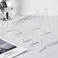 Miniatyrbild 7 av 8: Iron Display Stand Wire Iron Staffli VIT S white S