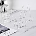 Miniatyrbillede 7 af 8: Jern Display Stand Wire Iron Staffeli SORT M black M