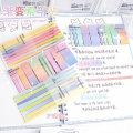 Miniatyrbild 1 av 10: Sticky Notes Memo Pad Tabs A A A