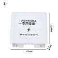 Miniatyrbilde 7 av 10: Kapsling Project Case Junction Box 131X82X45MM9 9 131x82x45mm9