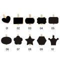 Miniatyrbillede 2 af 10: 10 STK/sæt Blackboard Clip Message Board 06 06 06