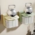 Miniatyrbild 4 av 10: Dispenser för kosmetisk bomullslåda FÄRG 1 FÄRG 1 Color 1