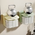 Miniatyrbillede 4 af 10: Dispenser til kosmetisk bomuldsæske FARVE 2 FARVE 2 Color 2