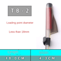 Miniatyrbilde 1 av 10: 2 STK Fiskestanghette Stangbeskyttelseshetter TB-2 TB-2 TB-2