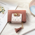 Miniatyrbillede 10 af 10: Dame Pung Clutch Taske SORT Black